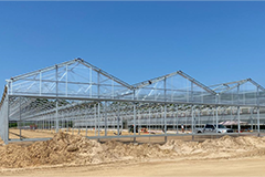 agriculture insulation project frame