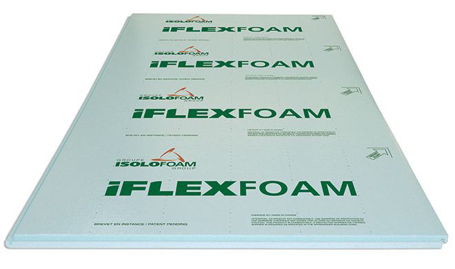 Isolofoam iFlexFoam 160 4ft x 8ft R10