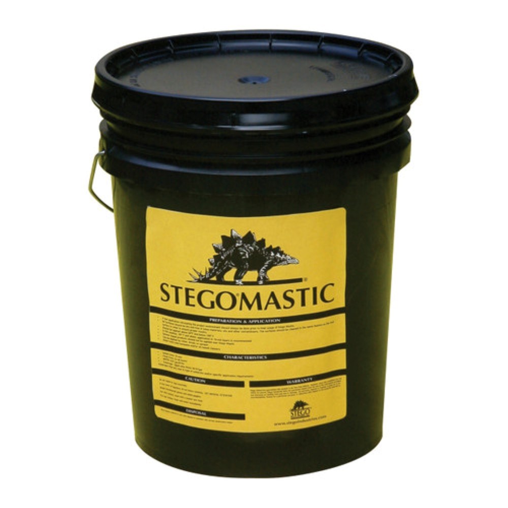 Stego-Mastic-5-Gallon- seal pipe