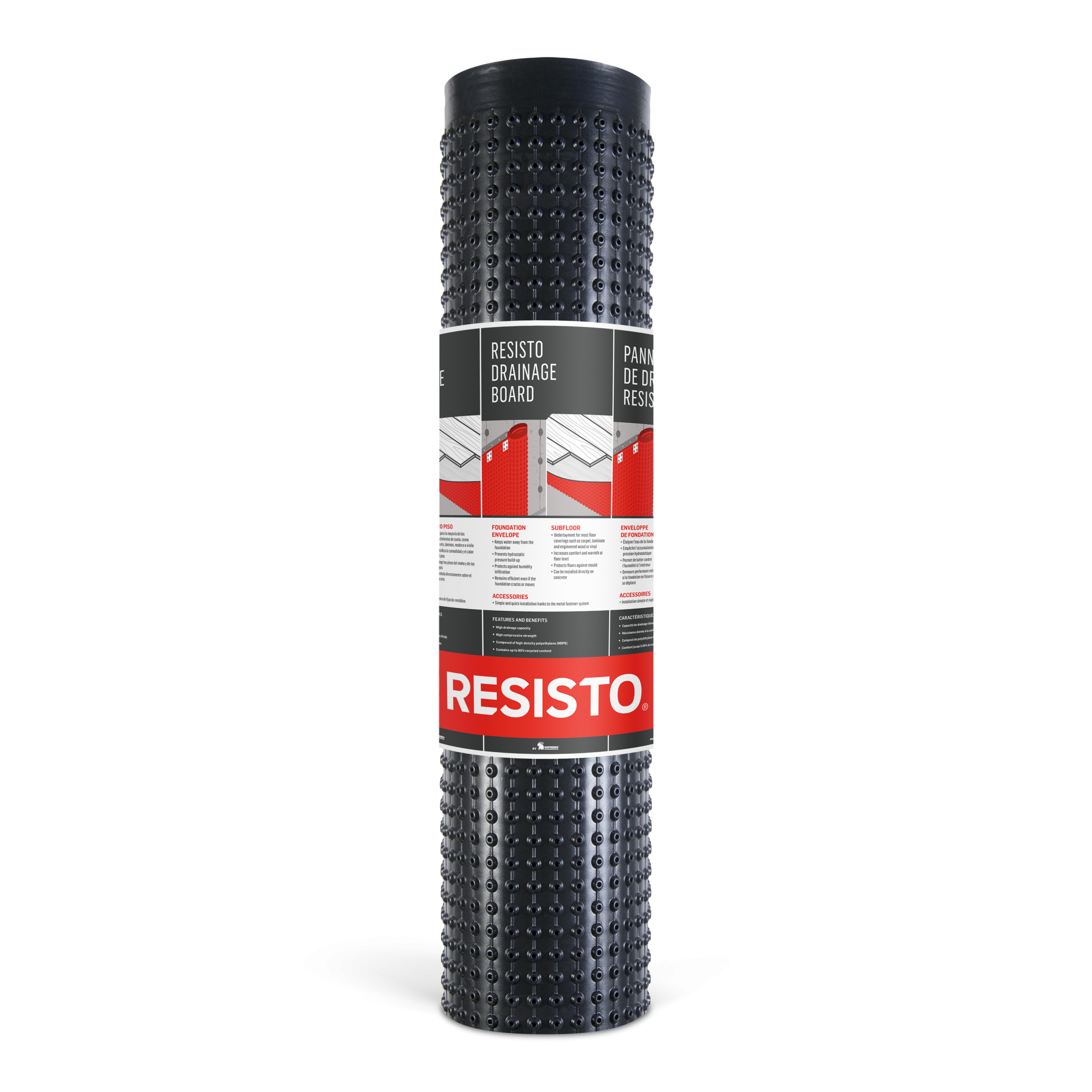 resisto drainage board